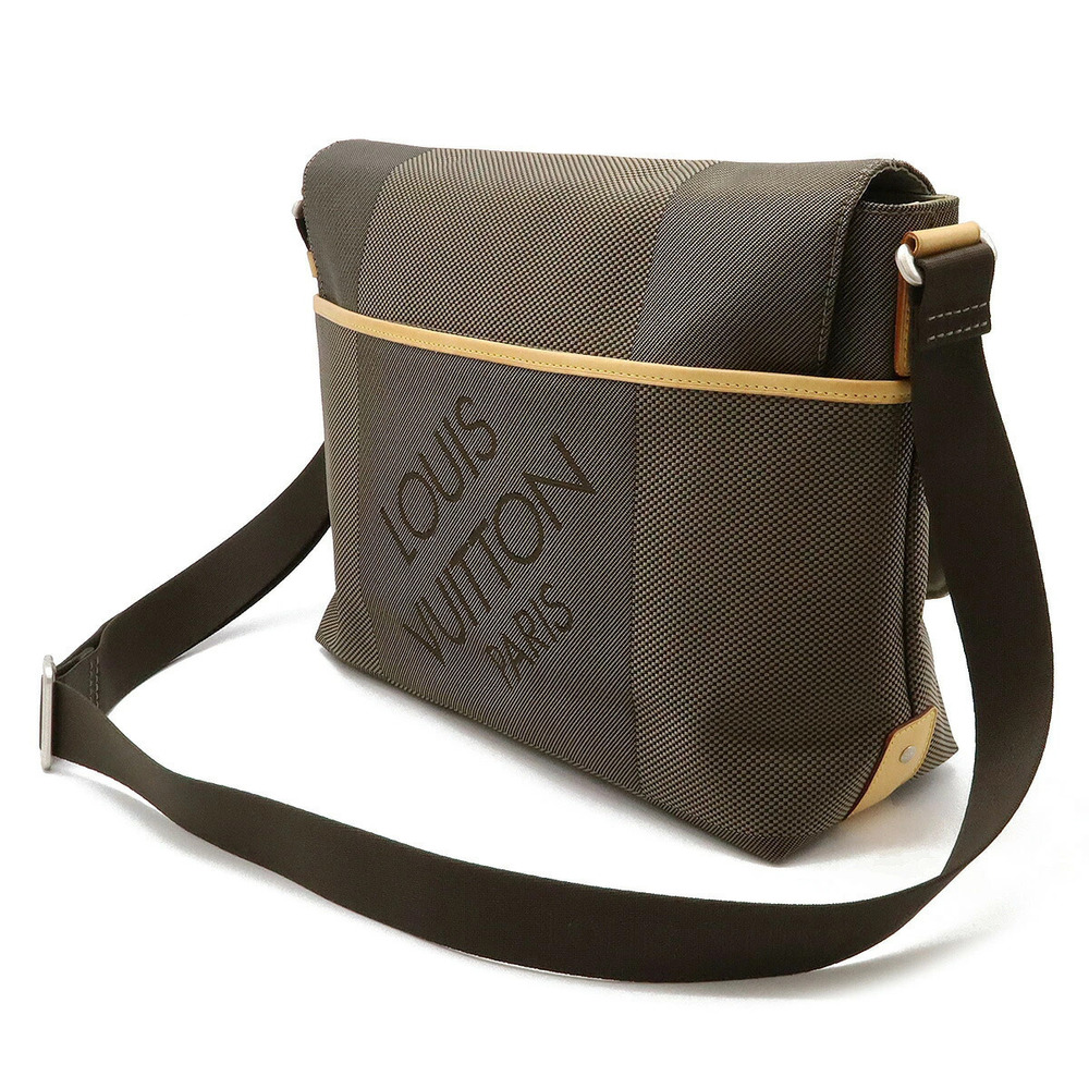 Louis Vuitton Messenger Crossbody Lou Geant Damier Tail Brown